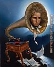 Vladimir Kush Spirit of Beethoven painting